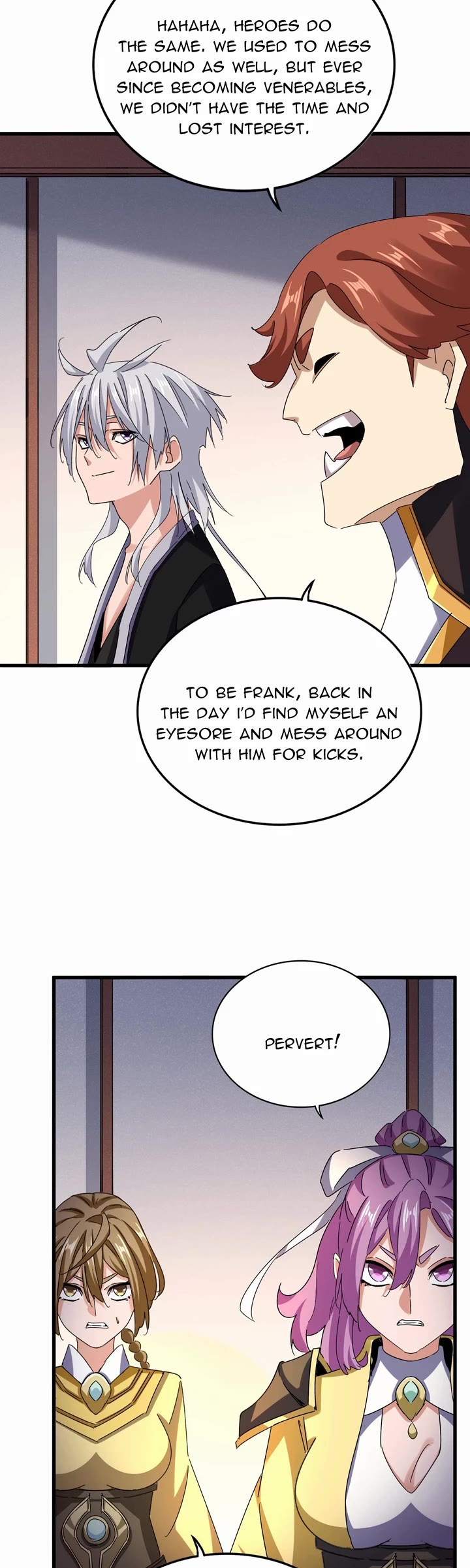 Magic Emperor Chapter 638 page 9 - Chapter 638