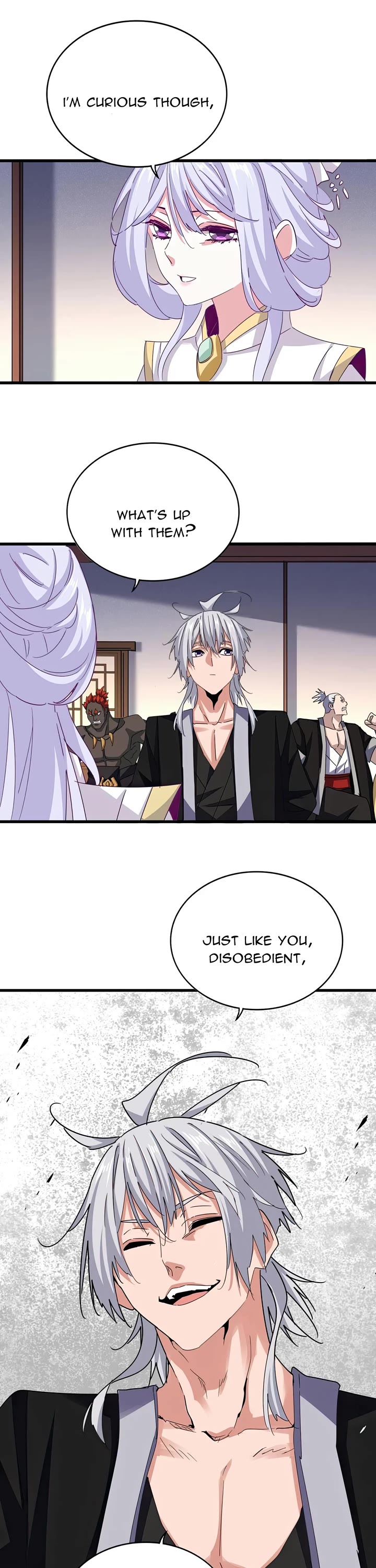 Magic Emperor Chapter 639 thumbnail