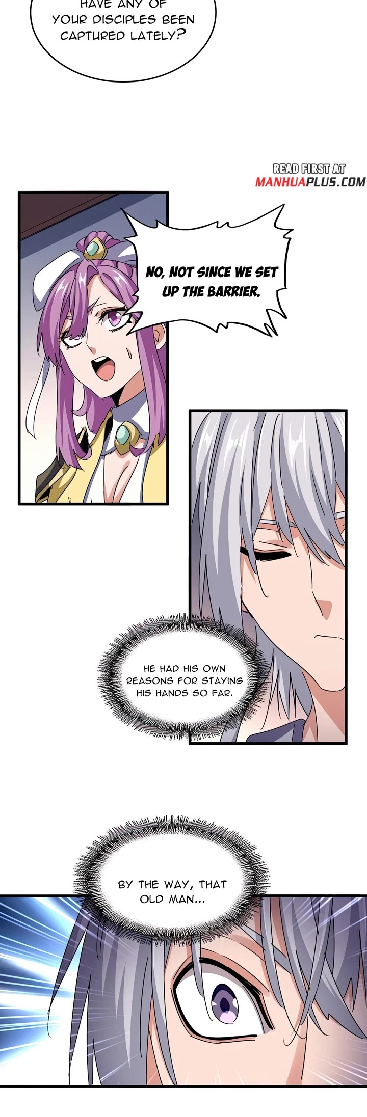 Magic Emperor Chapter 639 page 10 - Chapter 639