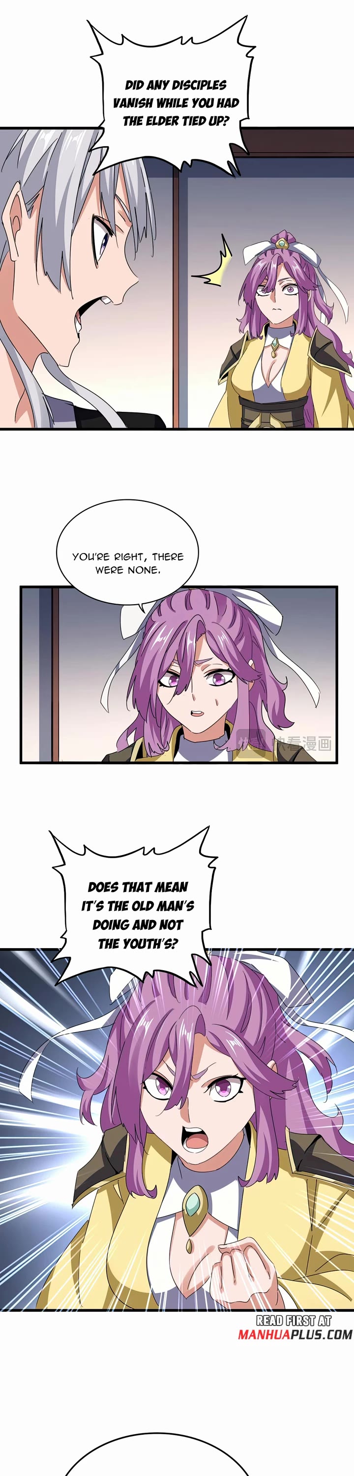 Magic Emperor Chapter 639 page 11 - Chapter 639