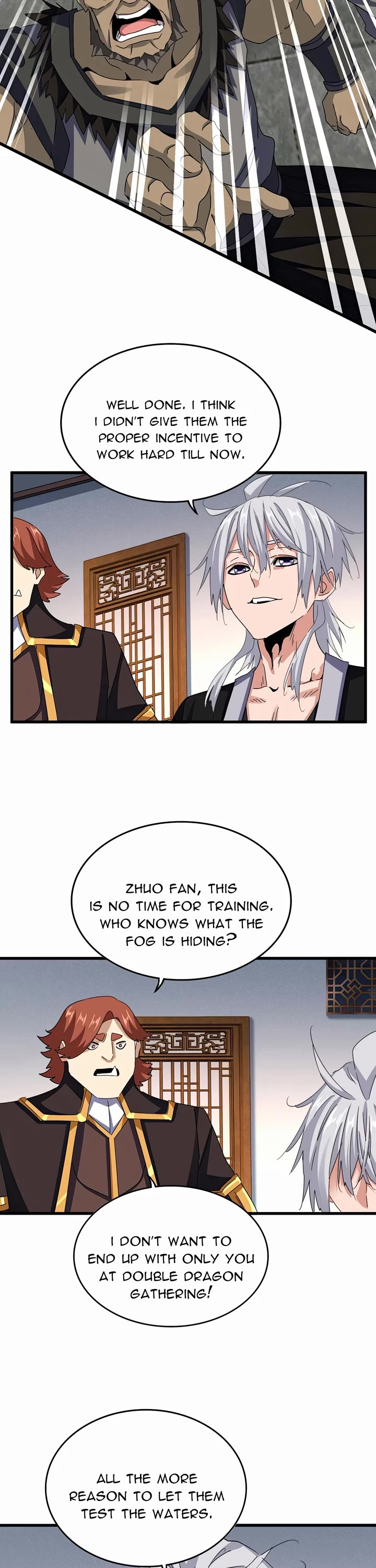 Magic Emperor Chapter 639 page 18 - Chapter 639