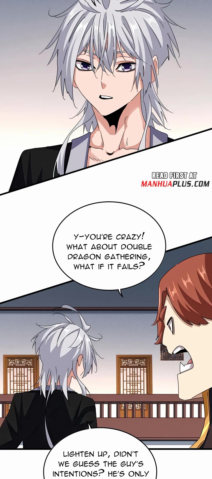 Magic Emperor Chapter 639 page 19 - Chapter 639