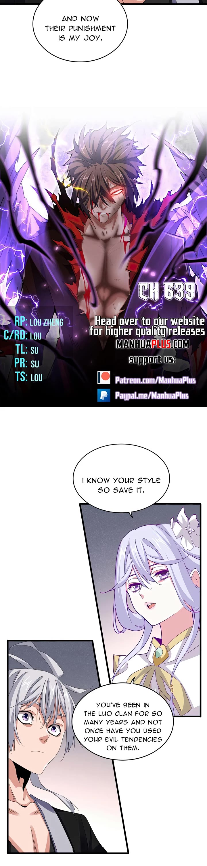 Magic Emperor Chapter 639 page 2 - Chapter 639