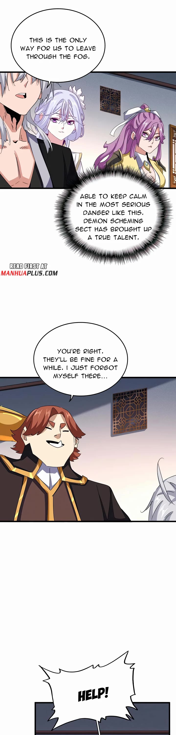 Magic Emperor Chapter 639 page 21 - Chapter 639