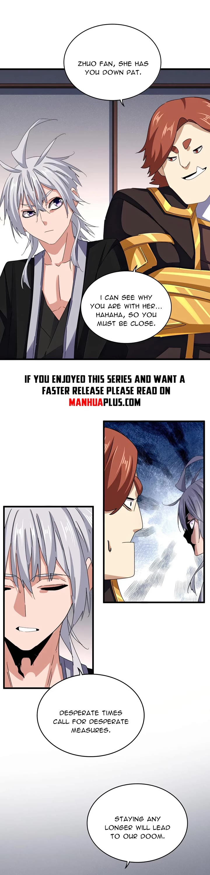 Magic Emperor Chapter 639 page 3 - Chapter 639