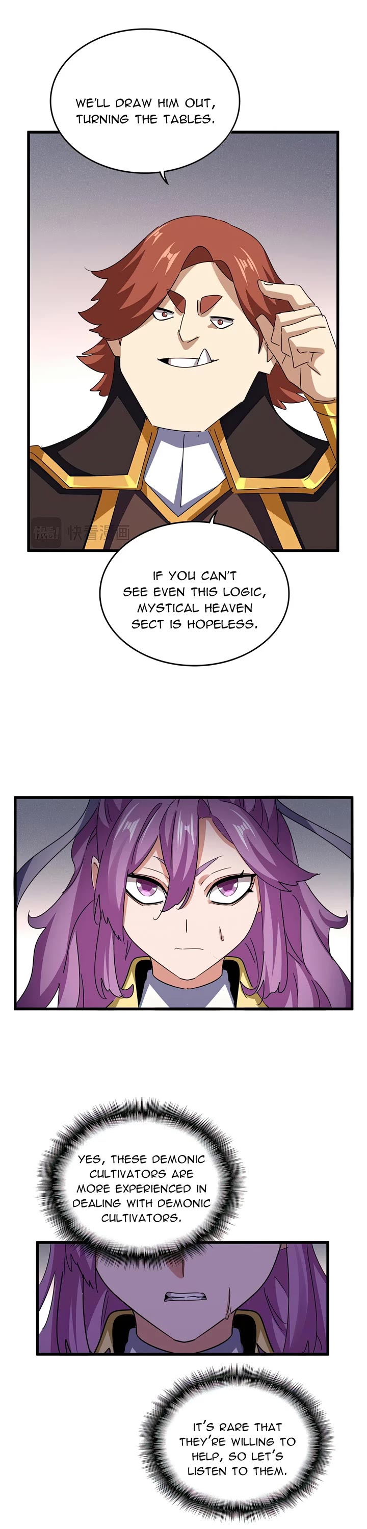 Magic Emperor Chapter 639 page 6 - Chapter 639