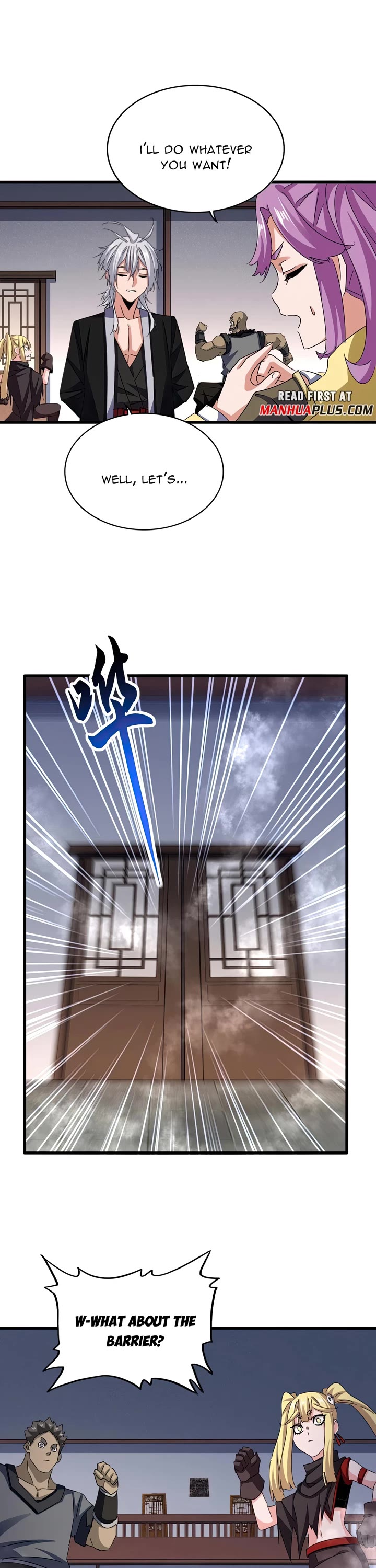 Magic Emperor Chapter 639 page 7 - Chapter 639