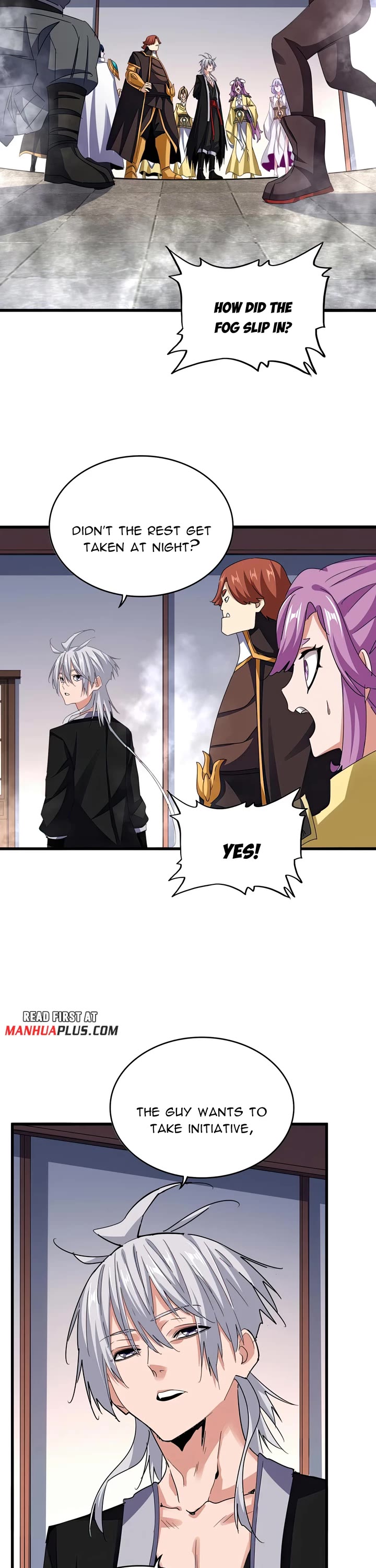 Magic Emperor Chapter 639 page 8 - Chapter 639