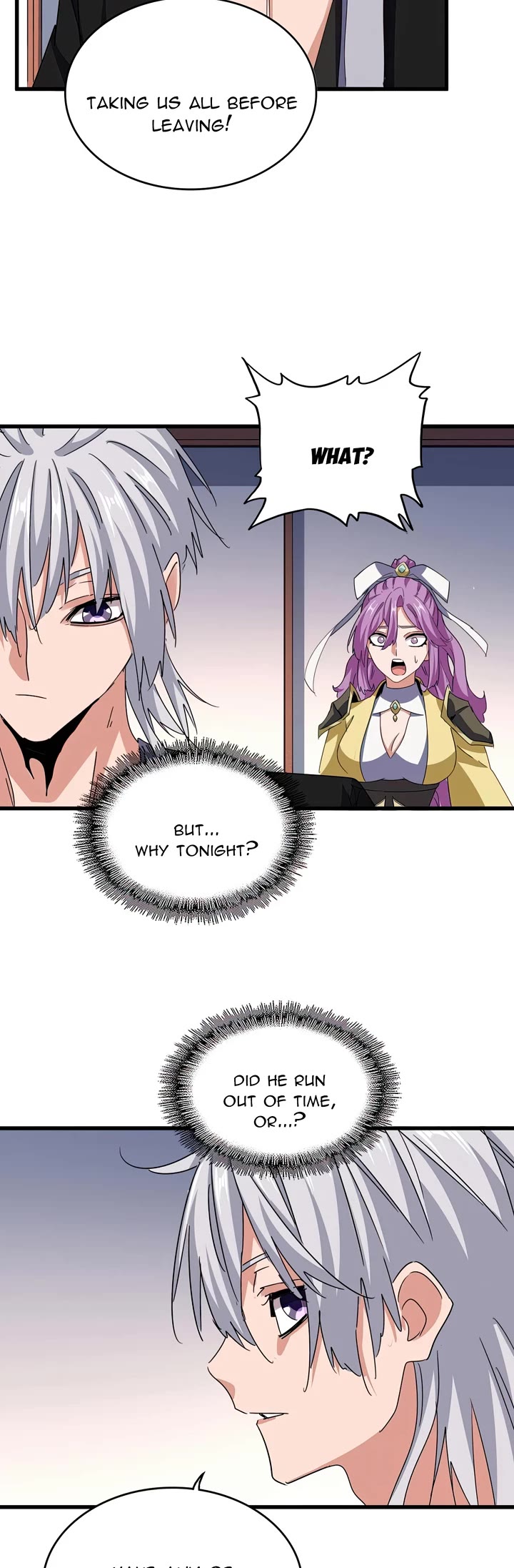 Magic Emperor Chapter 639 page 9 - Chapter 639