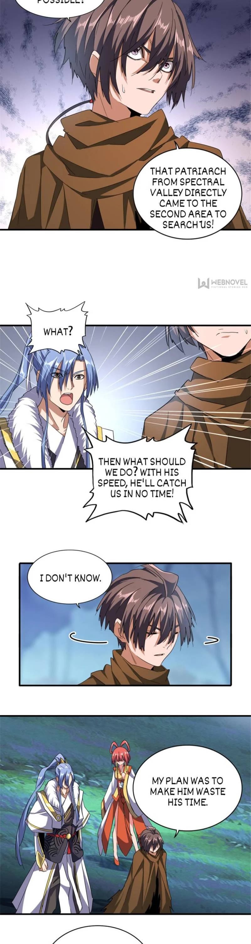 Magic Emperor Chapter 64 page 12 - Chapter 64