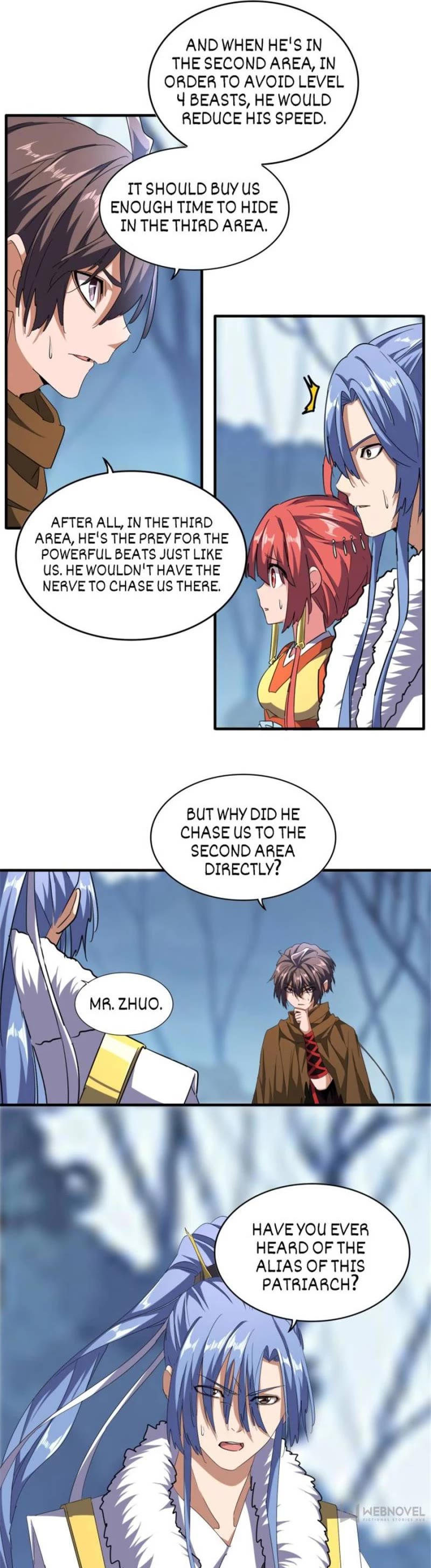 Magic Emperor Chapter 64 page 14 - Chapter 64