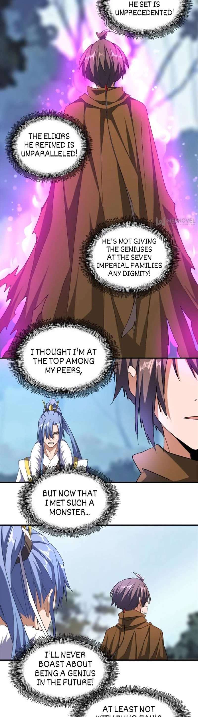 Magic Emperor Chapter 64 page 4 - Chapter 64