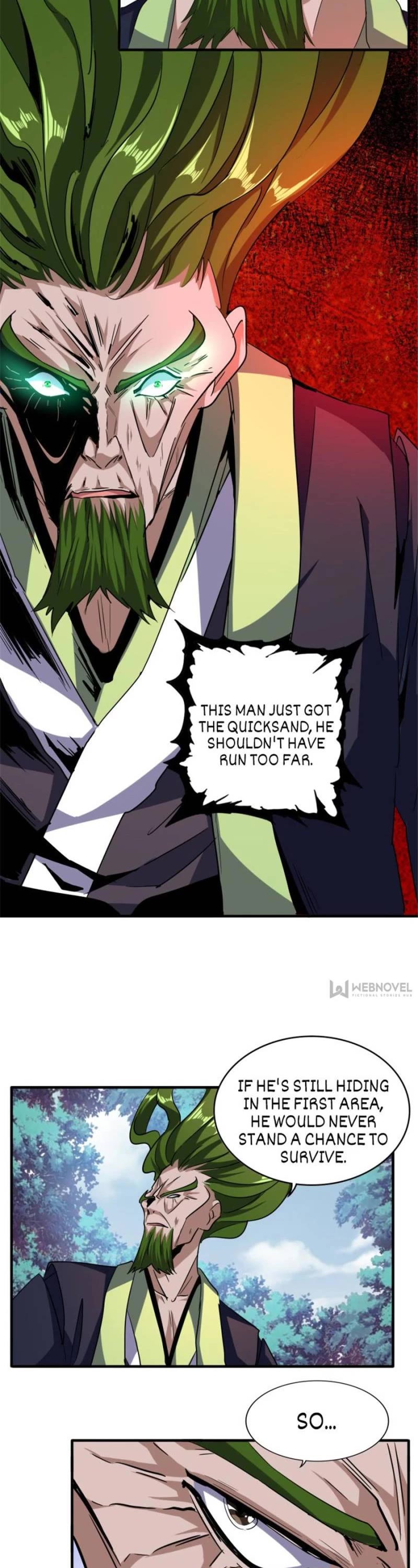 Magic Emperor Chapter 64 page 8 - Chapter 64