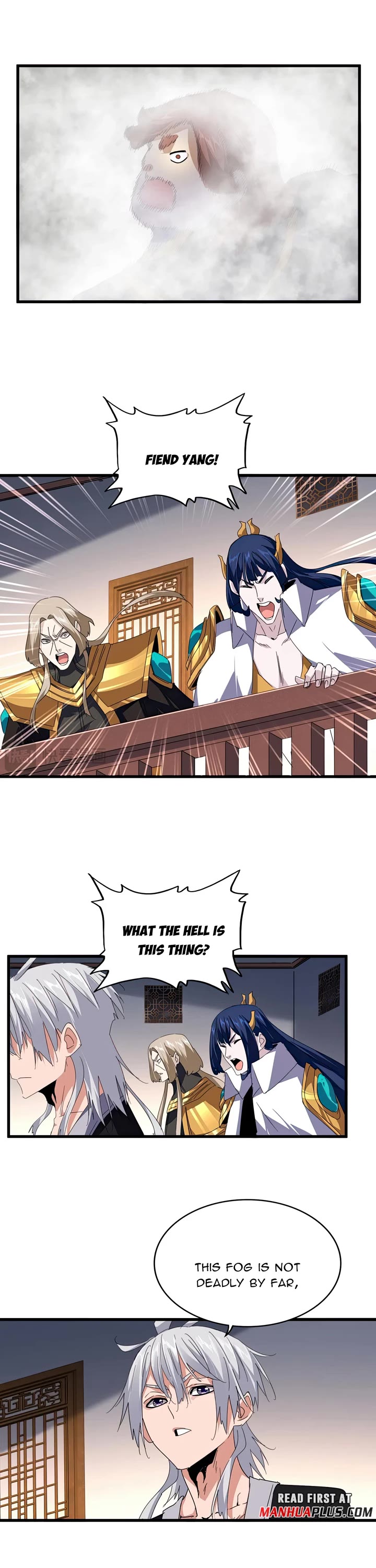 Magic Emperor Chapter 640 page 10 - Chapter 640
