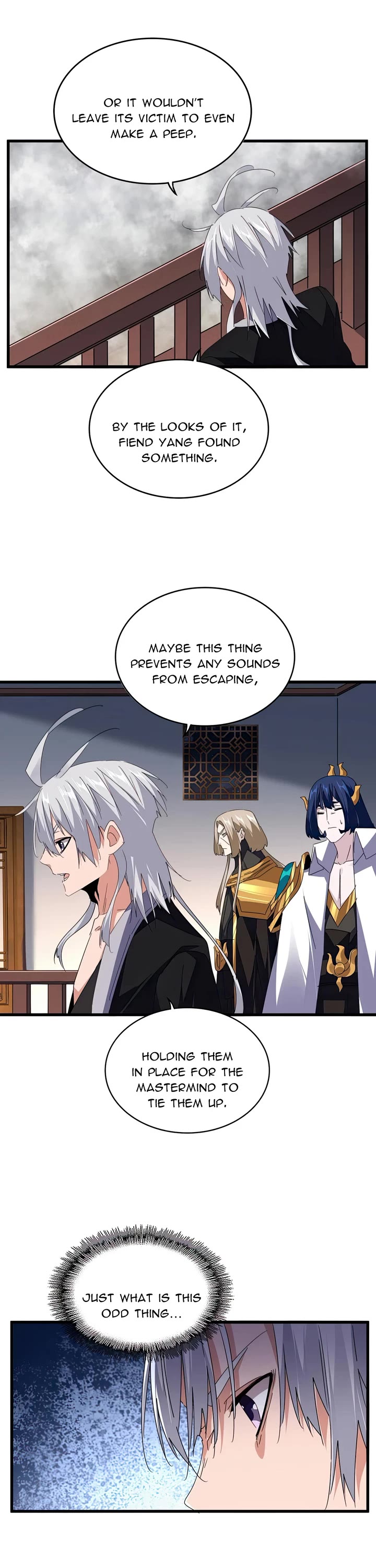 Magic Emperor Chapter 640 page 11 - Chapter 640