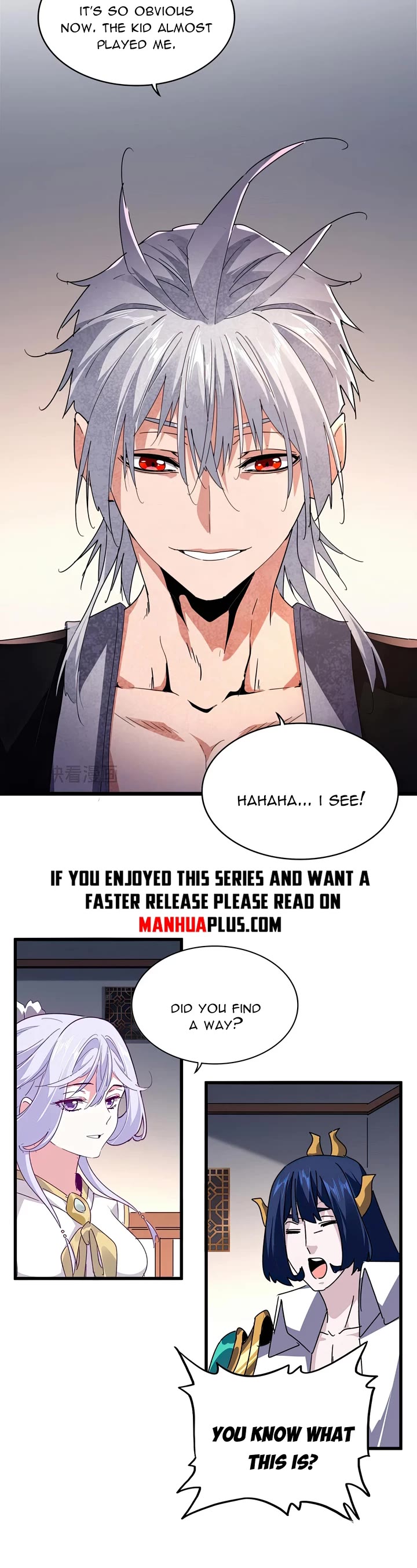 Magic Emperor Chapter 640 page 13 - Chapter 640