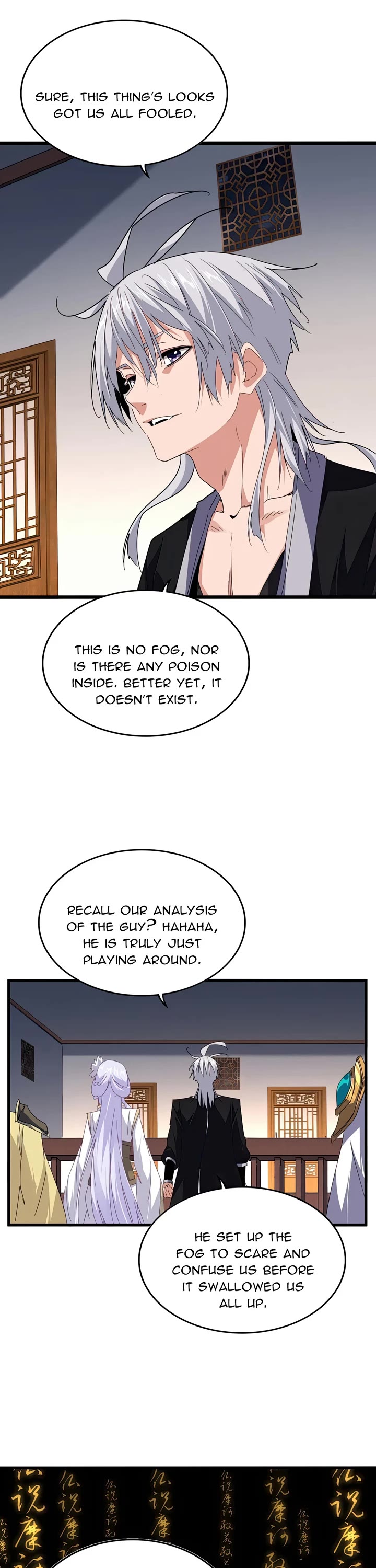 Magic Emperor Chapter 640 page 14 - Chapter 640
