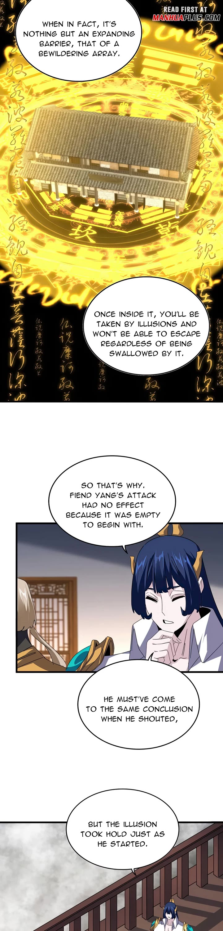 Magic Emperor Chapter 640 page 15 - Chapter 640