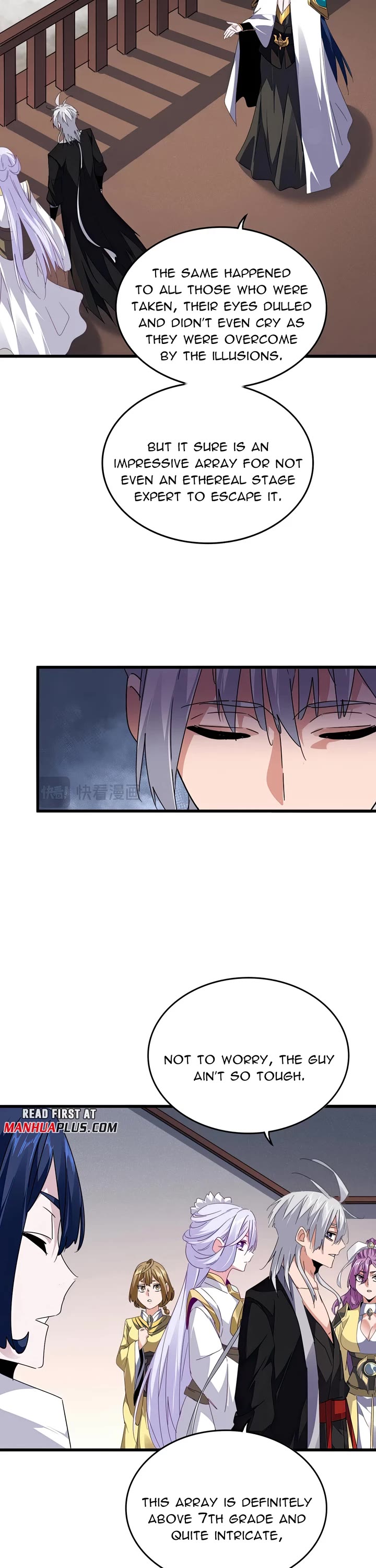Magic Emperor Chapter 640 page 16 - Chapter 640