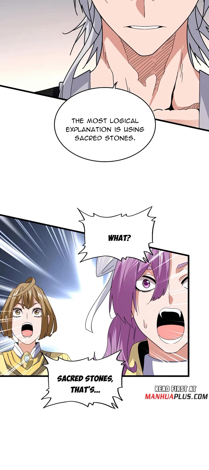 Magic Emperor Chapter 640 page 18 - Chapter 640