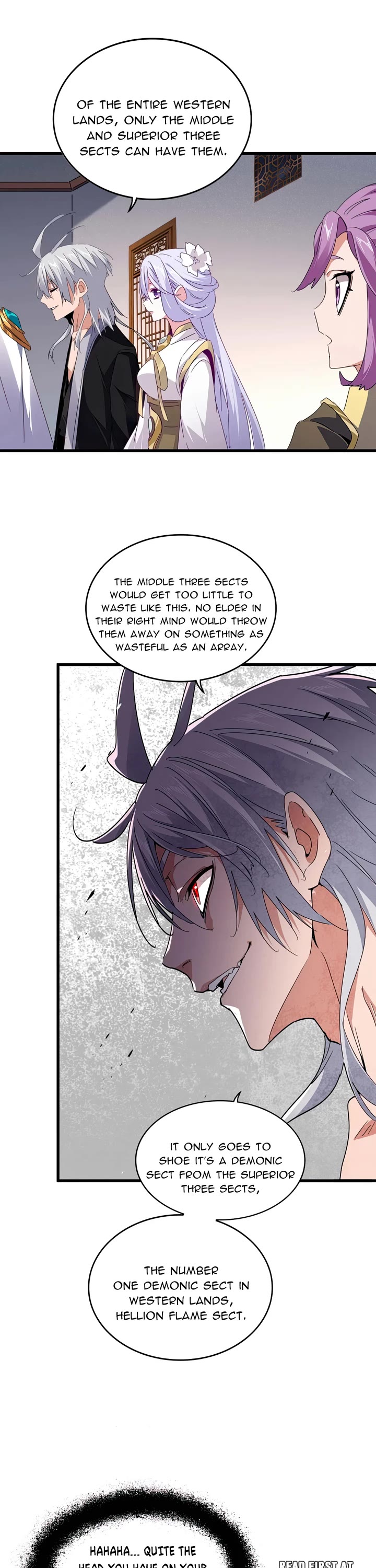 Magic Emperor Chapter 640 page 19 - Chapter 640