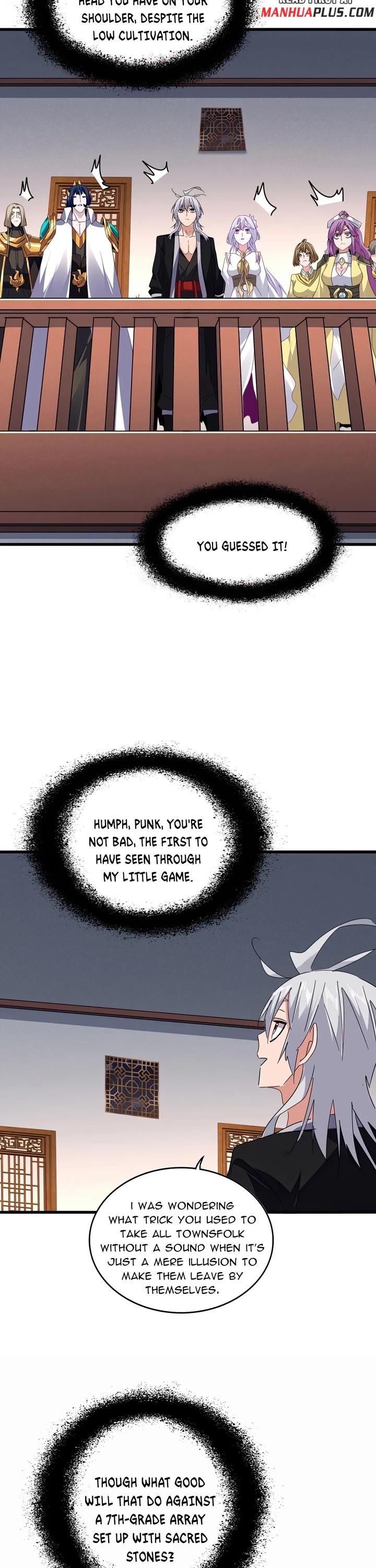 Magic Emperor Chapter 640 page 20 - Chapter 640