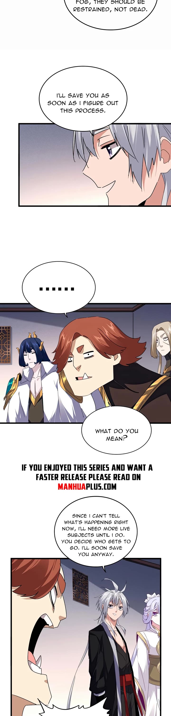 Magic Emperor Chapter 640 page 3 - Chapter 640