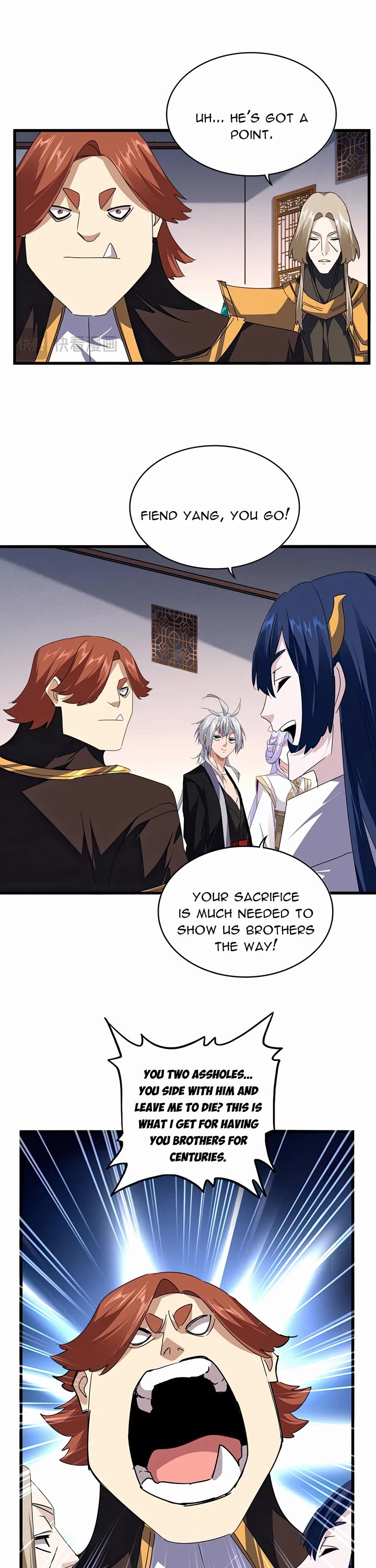 Magic Emperor Chapter 640 page 6 - Chapter 640