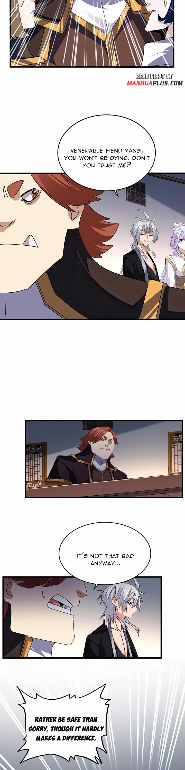Magic Emperor Chapter 640 page 7 - Chapter 640
