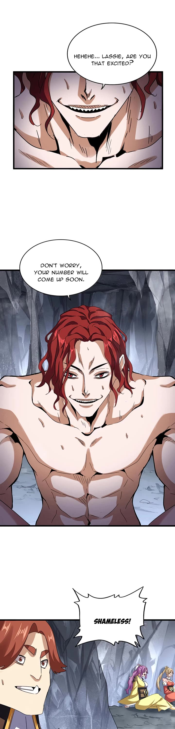 Magic Emperor Chapter 641 page 14 - Chapter 641