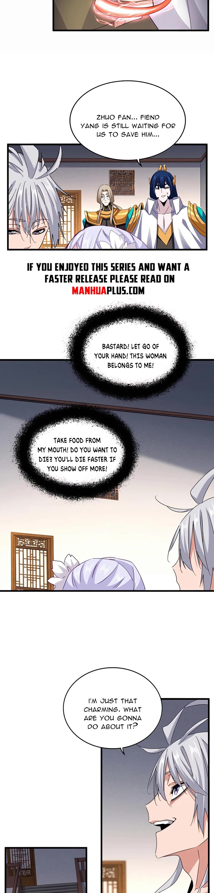 Magic Emperor Chapter 641 page 3 - Chapter 641
