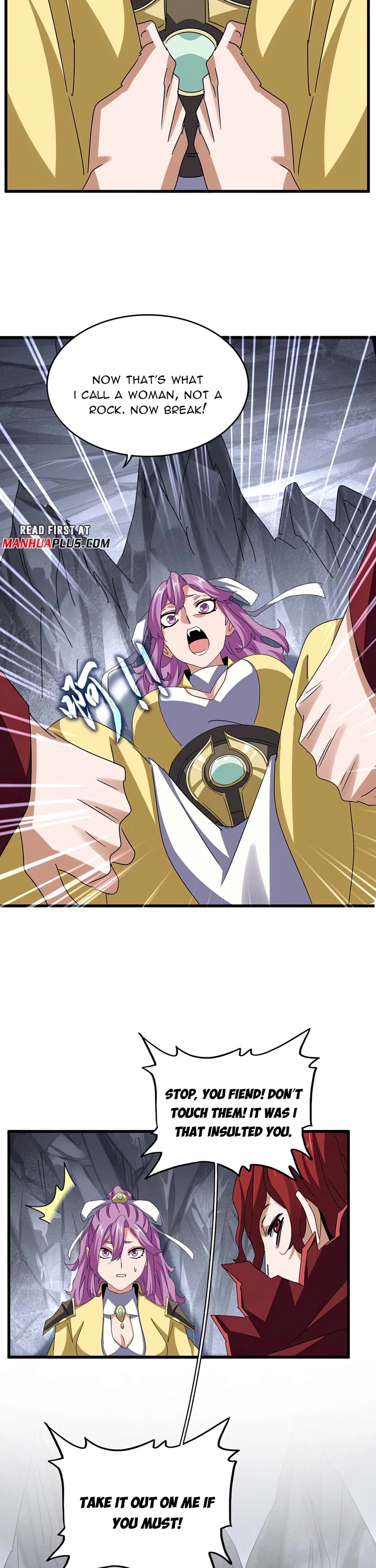 Magic Emperor Chapter 642 page 10 - Chapter 642