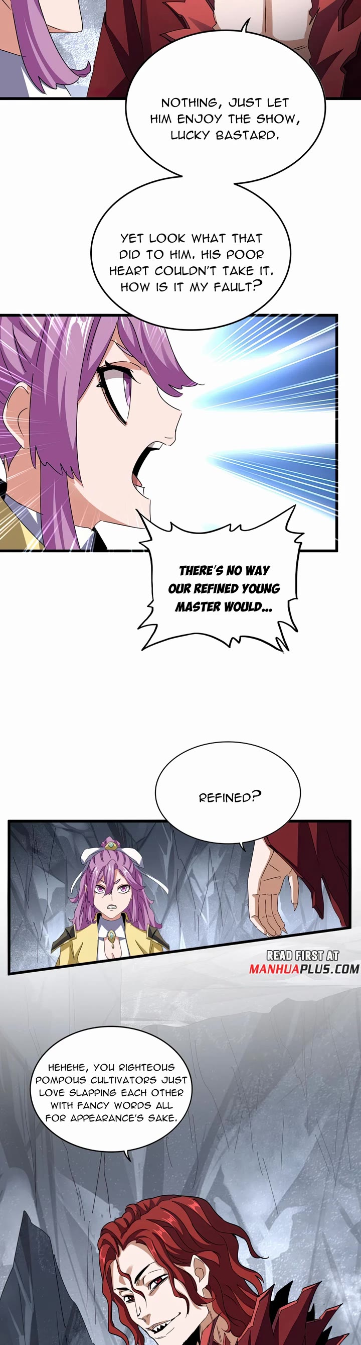 Magic Emperor Chapter 642 page 12 - Chapter 642