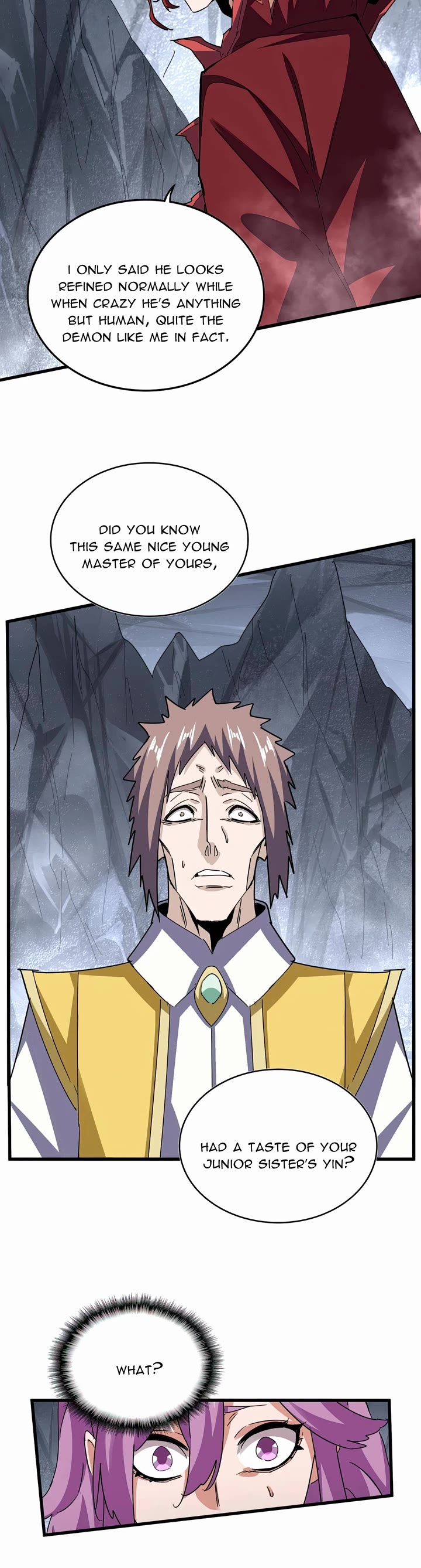 Magic Emperor Chapter 642 page 13 - Chapter 642