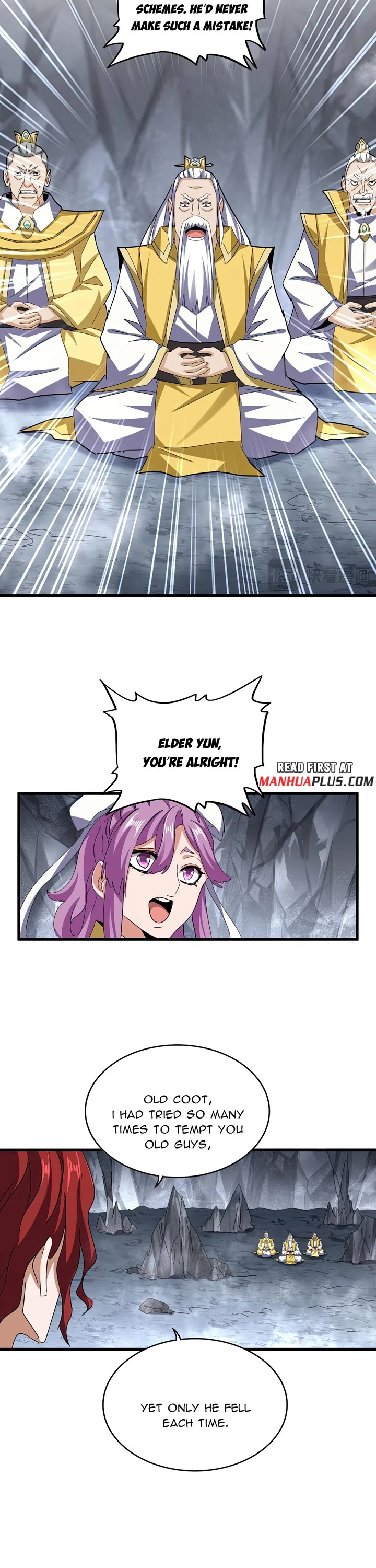 Magic Emperor Chapter 642 page 15 - Chapter 642