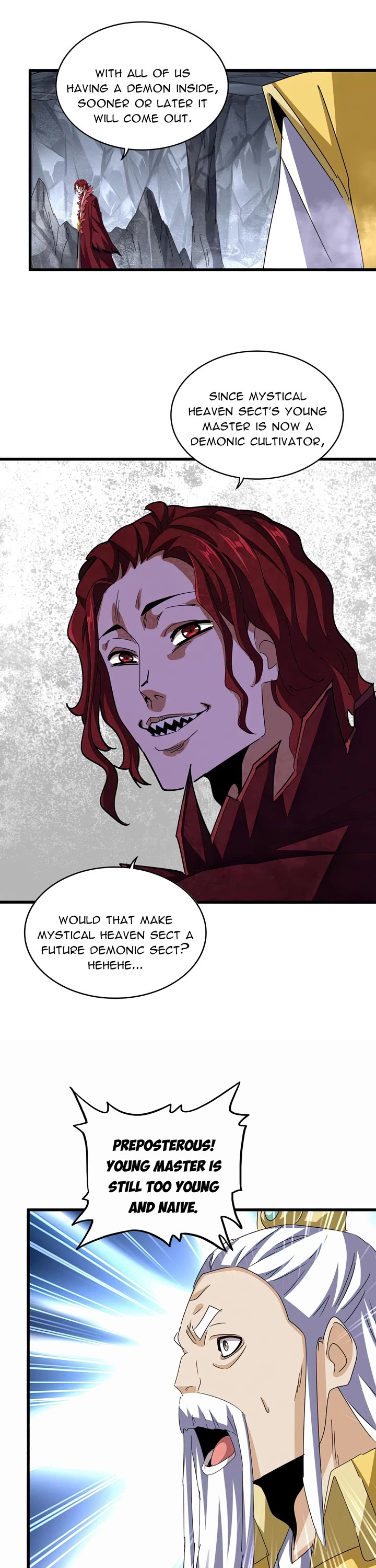 Magic Emperor Chapter 642 page 16 - Chapter 642