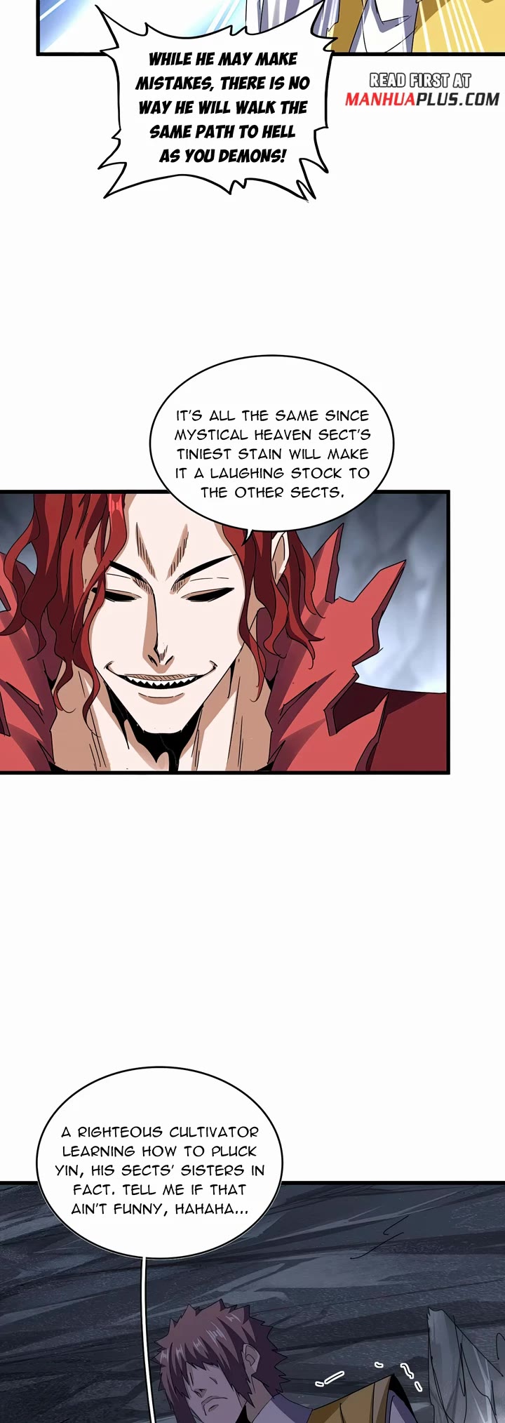 Magic Emperor Chapter 642 page 17 - Chapter 642