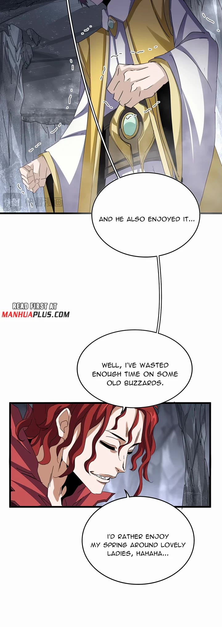 Magic Emperor Chapter 642 page 18 - Chapter 642