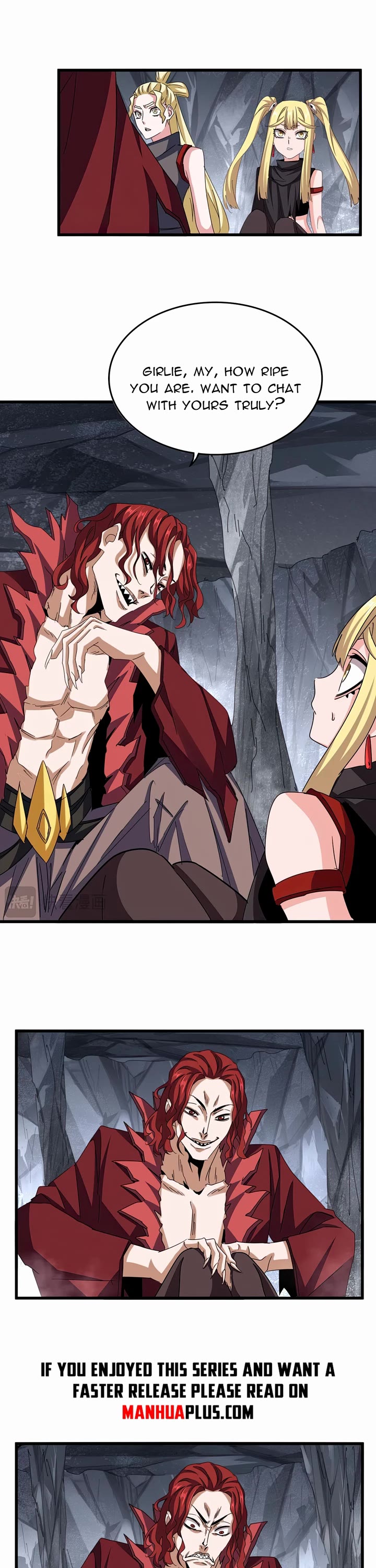 Magic Emperor Chapter 642 page 4 - Chapter 642
