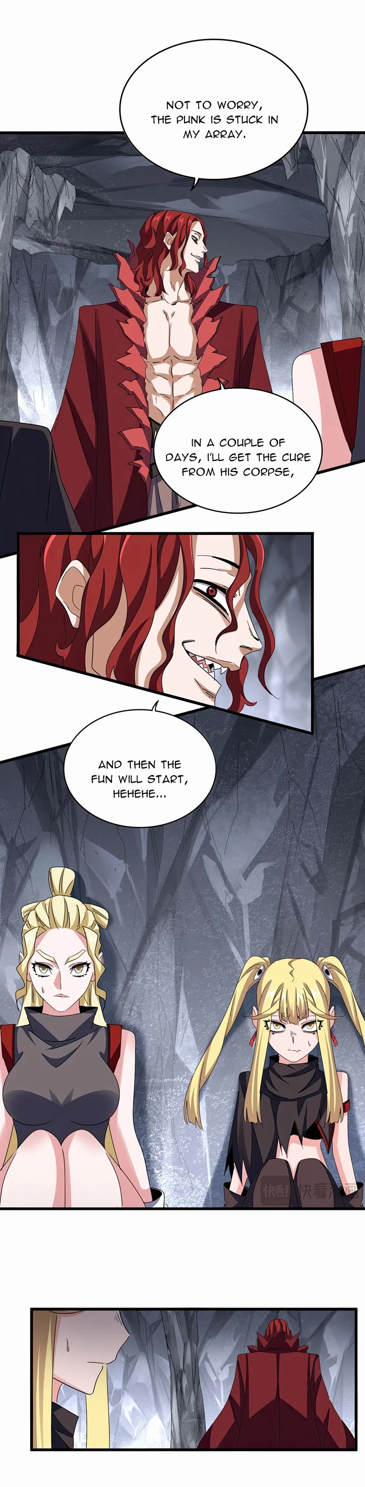 Magic Emperor Chapter 642 page 8 - Chapter 642