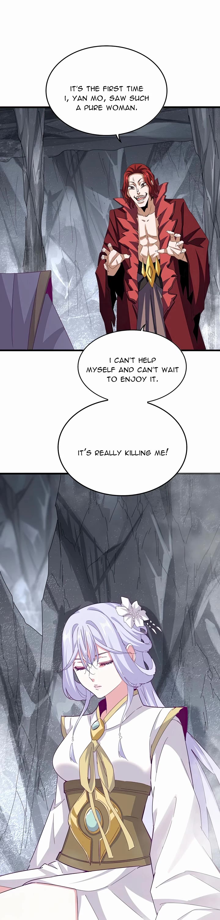 Magic Emperor Chapter 643 page 1 - Chapter 643