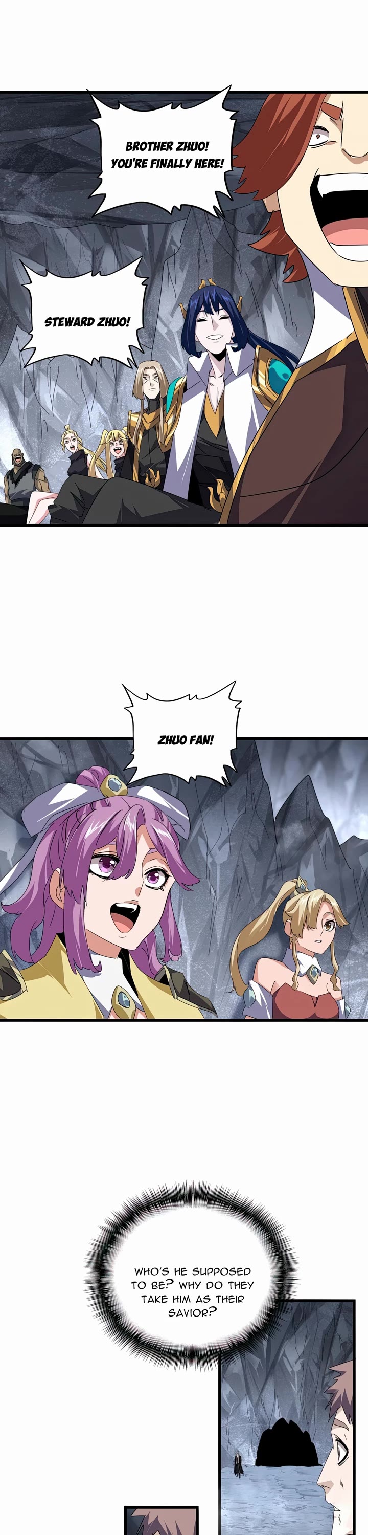 Magic Emperor Chapter 643 page 17 - Chapter 643