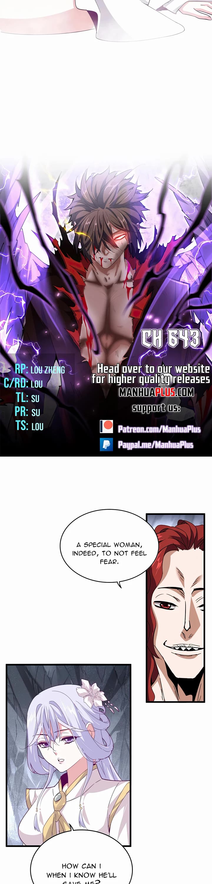 Magic Emperor Chapter 643 page 2 - Chapter 643