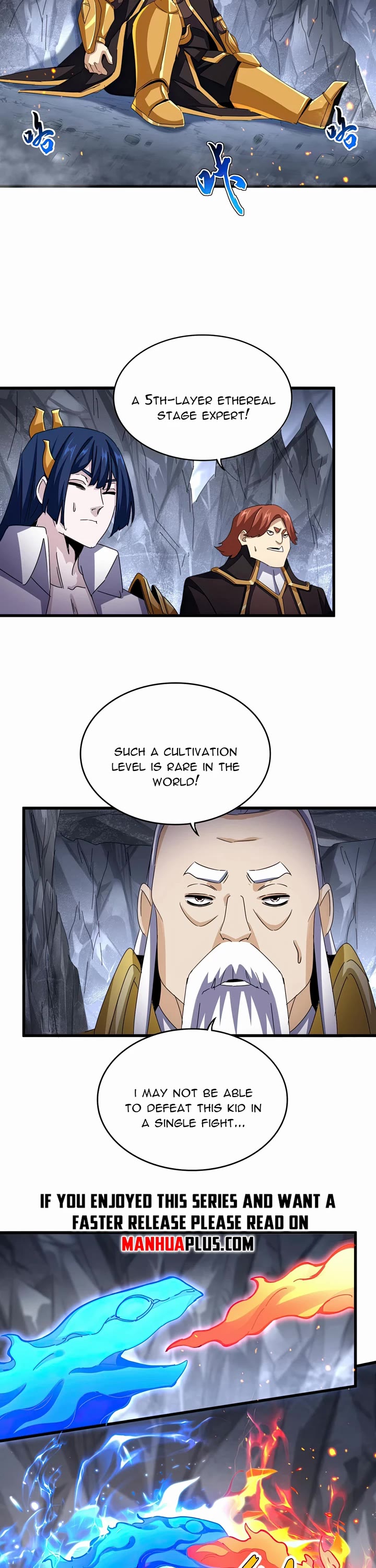 Magic Emperor Chapter 644 page 12 - Chapter 644