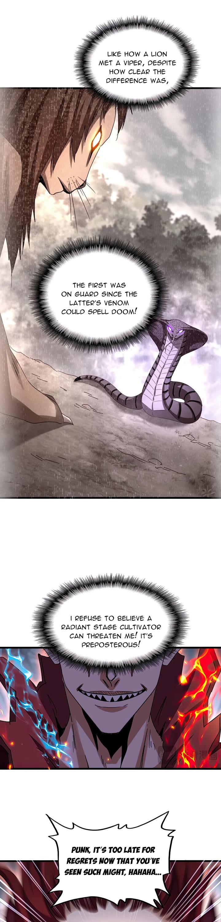 Magic Emperor Chapter 644 page 16 - Chapter 644