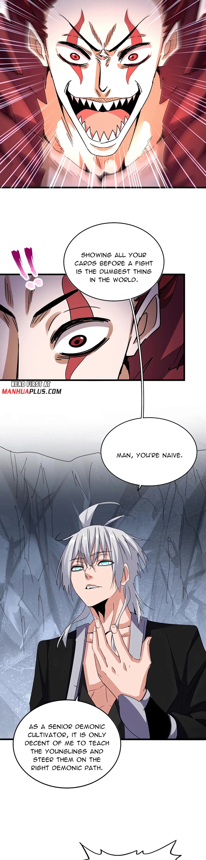 Magic Emperor Chapter 644 page 17 - Chapter 644