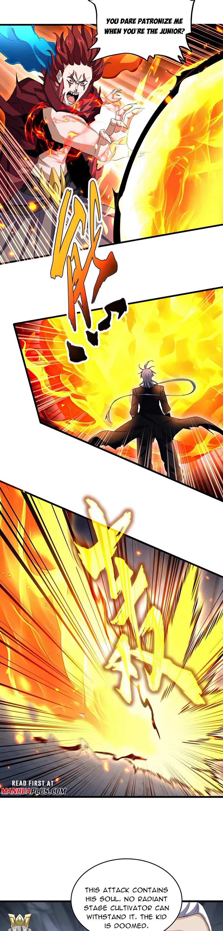 Magic Emperor Chapter 644 page 18 - Chapter 644