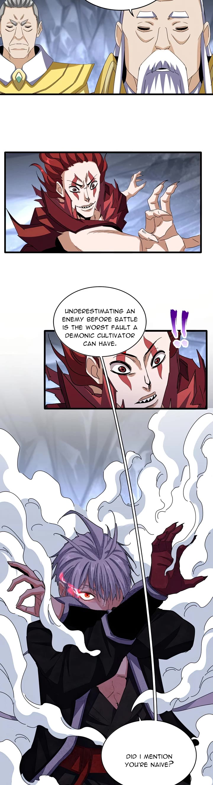 Magic Emperor Chapter 644 page 19 - Chapter 644