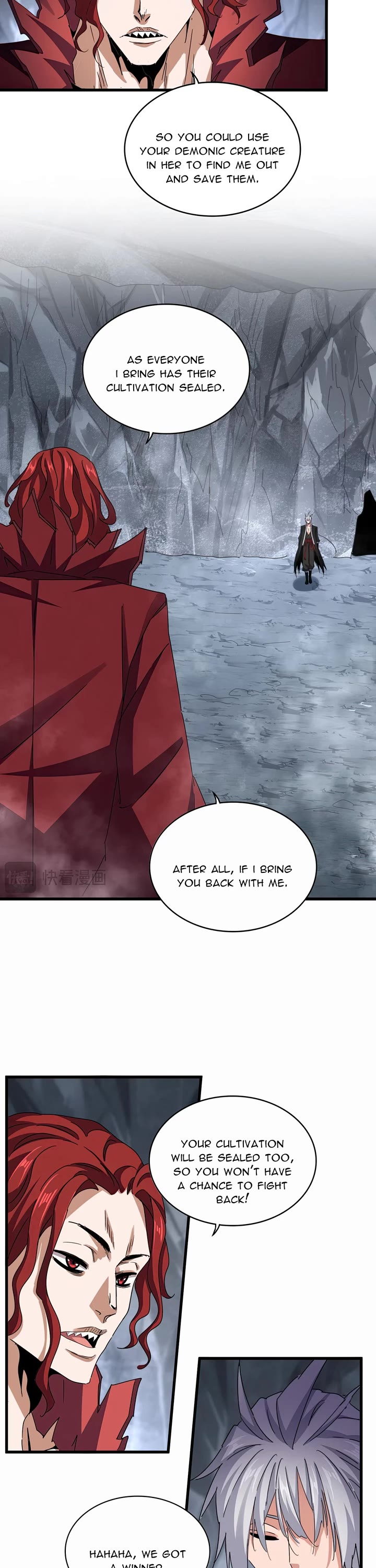 Magic Emperor Chapter 644 page 3 - Chapter 644