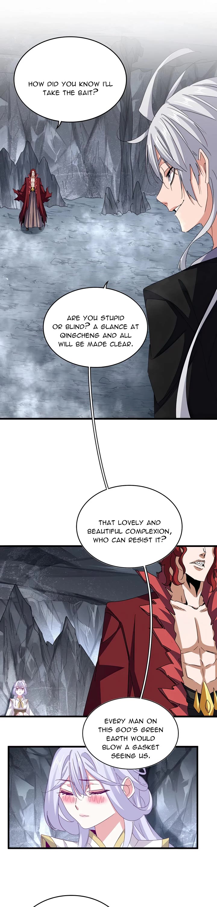 Magic Emperor Chapter 644 page 6 - Chapter 644